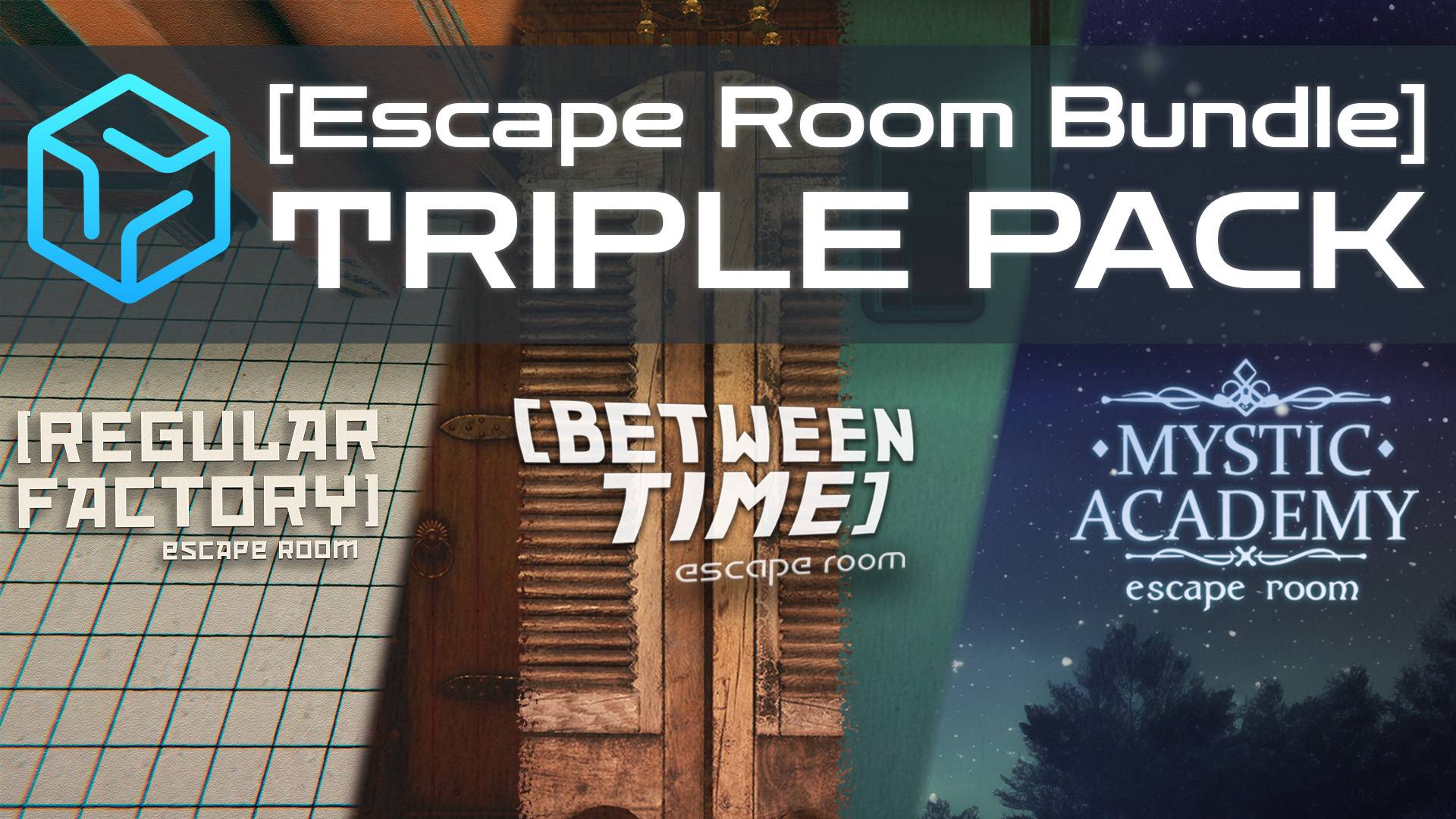 Escape Room Bundle Triple Pack/Bundle/Nintendo Switch/Nintendo