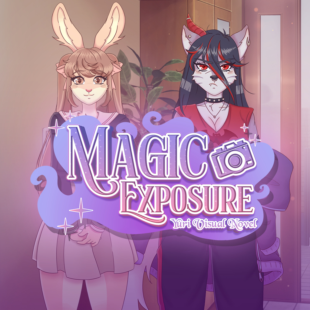 Magic Exposure - Yuri Visual Novel