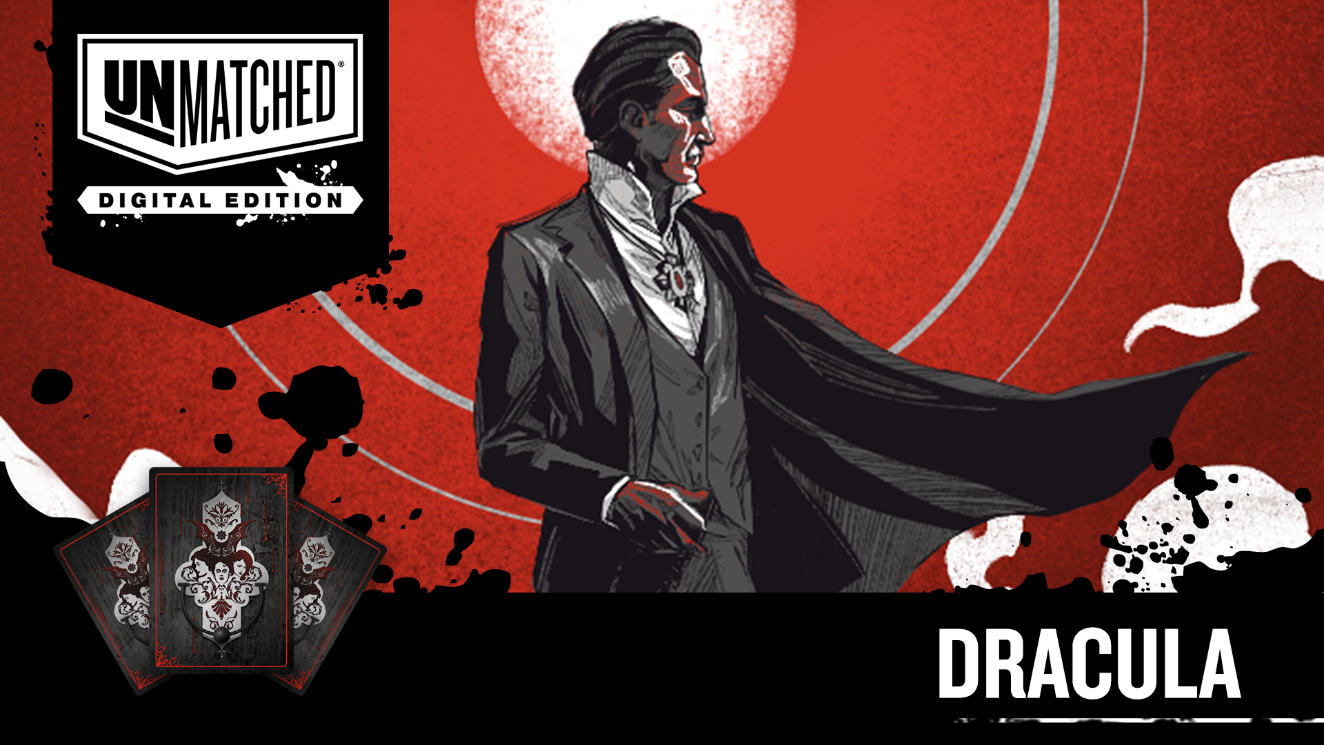 Unmatched: Digital Edition - Dracula