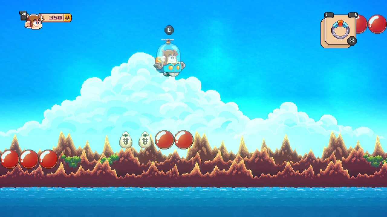 Alex Kidd in Miracle World DX