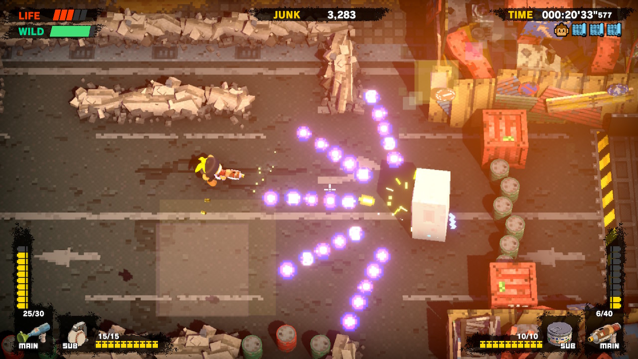 MONKEY BARRELS screenshot