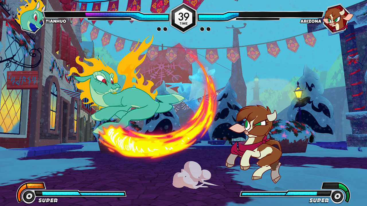 Them's Fightin' Herds (ゼムズ ファイティン ハーズ)