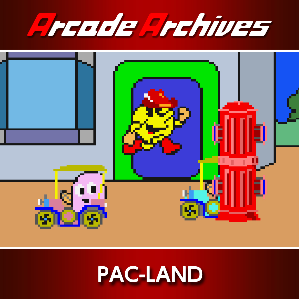 Arcade Archives PAC-MAN, Aplicações de download da Nintendo Switch, Jogos