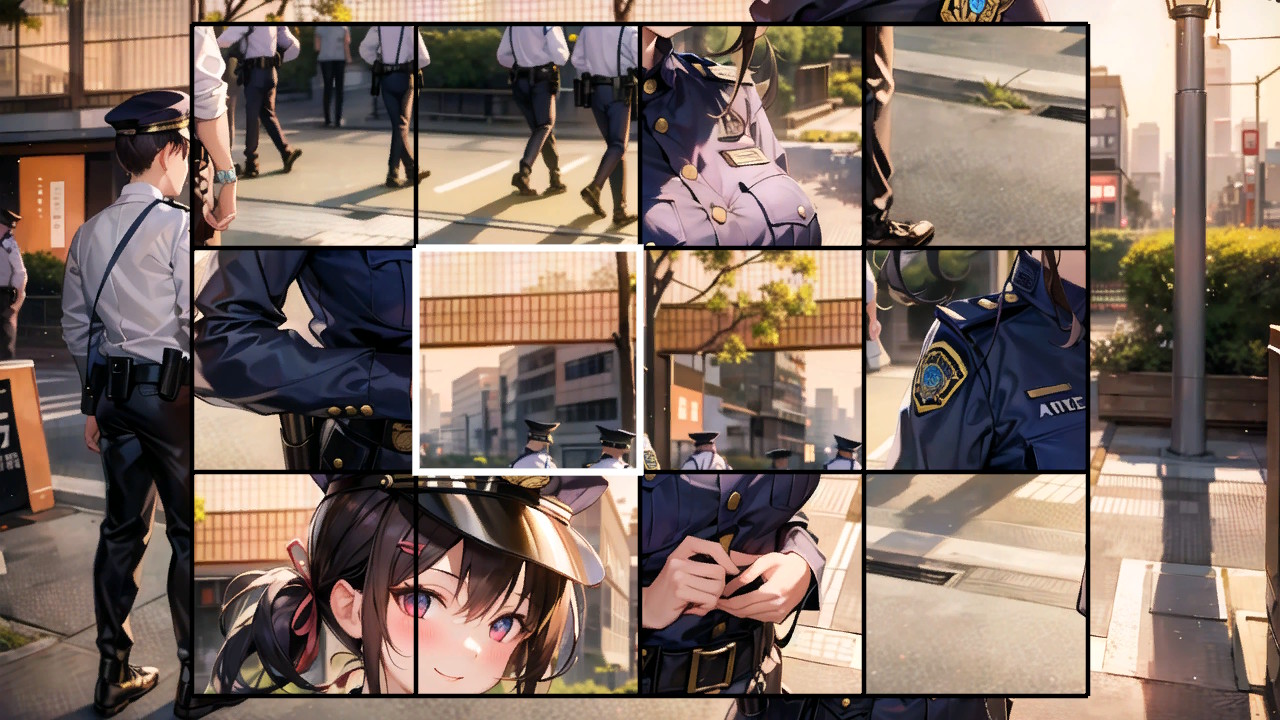 Hentai Girls: Hot Police