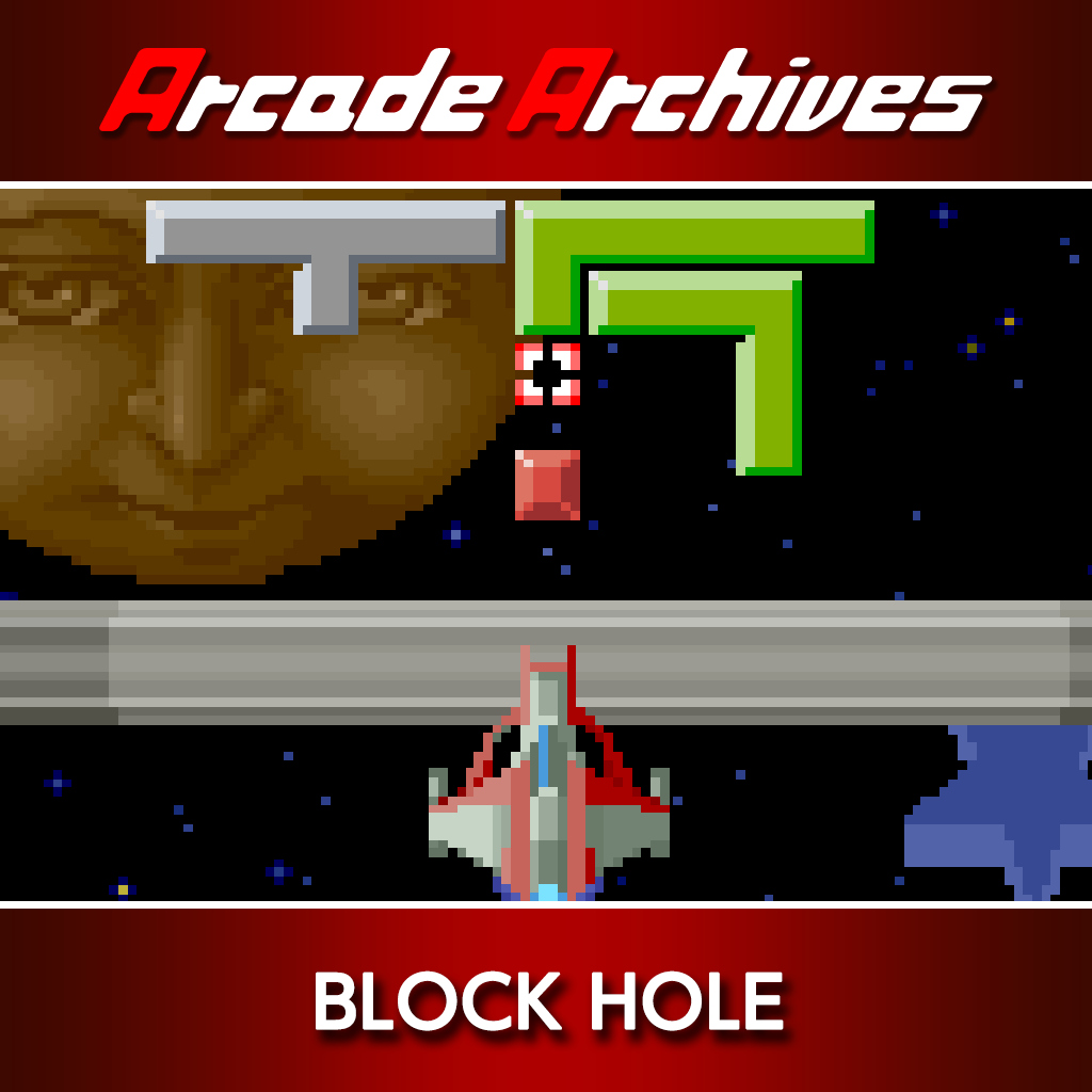 Arcade Archives BLOCK HOLE