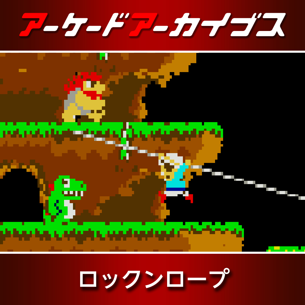 アーケードアーカイブス ロックンロープ