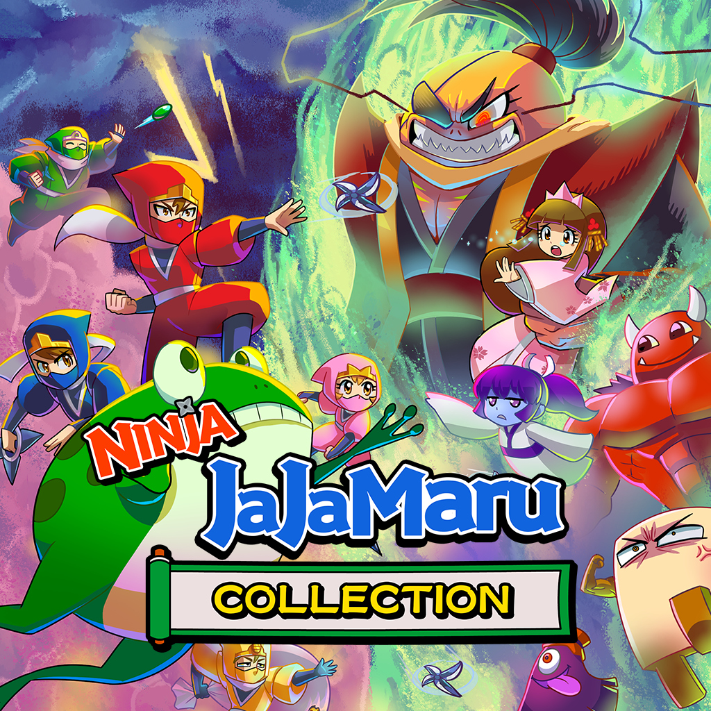 Ninja JaJaMaru Collection -忍者茶茶丸 合集-