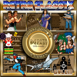 Retro Classix Collection #1: Data East-游戏公社