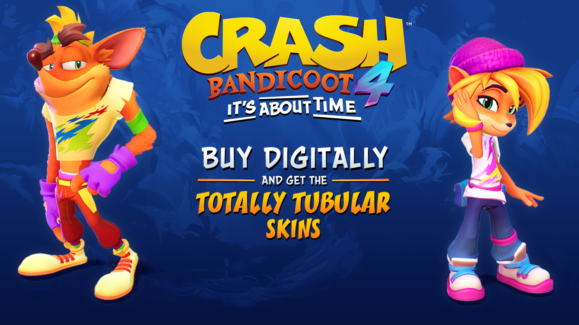 Crash Bandicoot™ 4 - Totally Tubular Skins