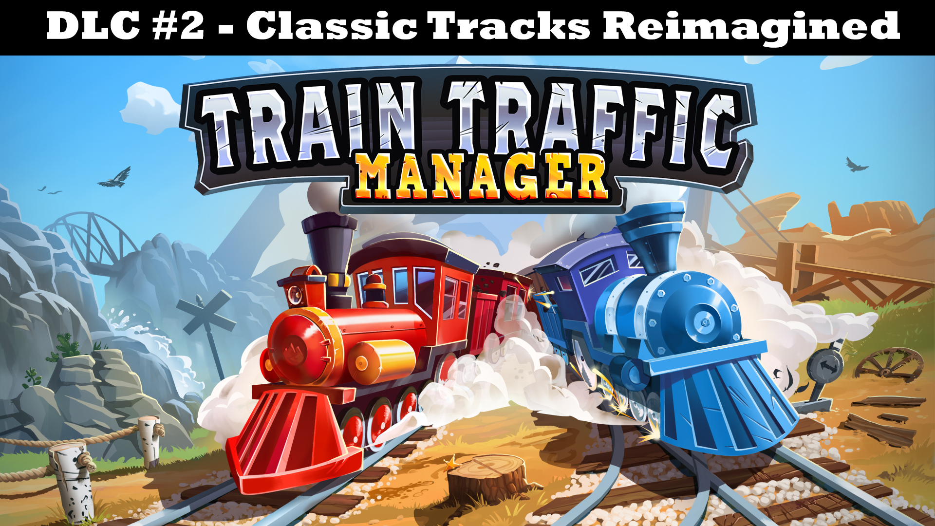 Train Traffic Manager DLC #2 - Classic Tracks Reimagined