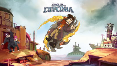 Chaos on Deponia