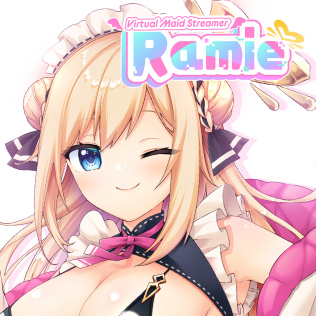 虚拟女仆主播拉米耶-游戏公社