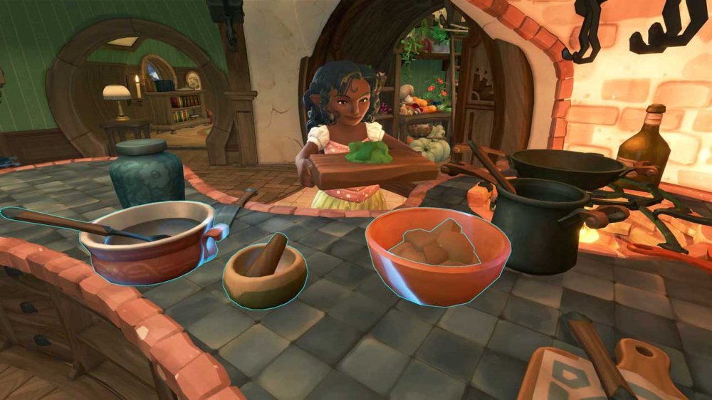 指环王：夏尔传说夏爾故事：魔戒™ 遊戲Tales of the Shire: A The Lord of The Rings Game+更新1.0.3 Switch NSP中文