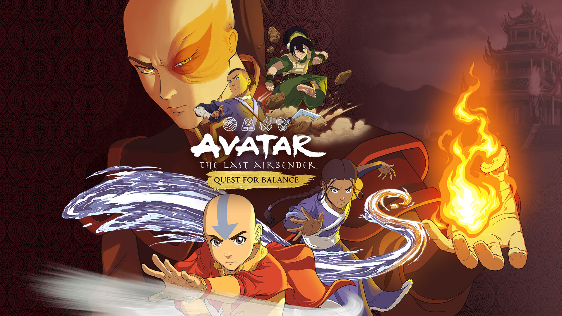 Avatar The Last Airbender: Quest for Balance - Nintendo Switch - Games -  Nintendo