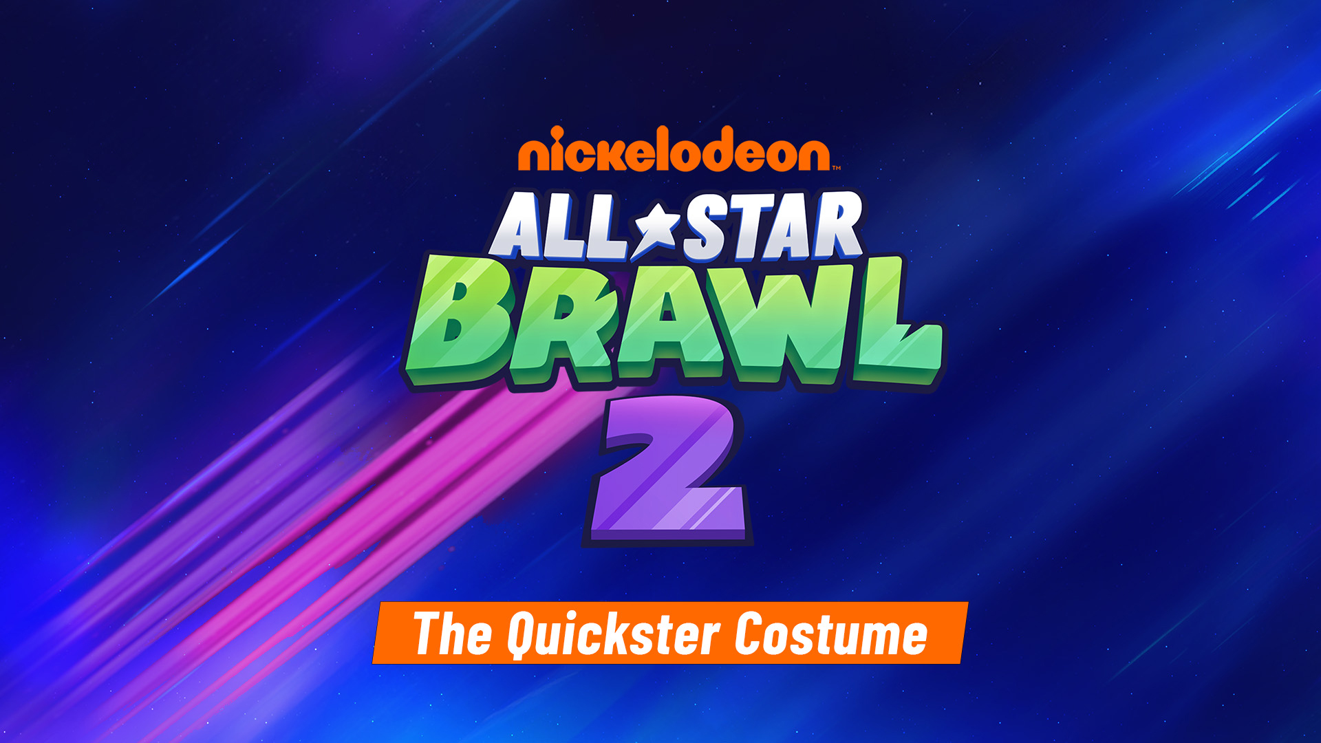 Nickelodeon All-Star Brawl 2 The Quickster Costume