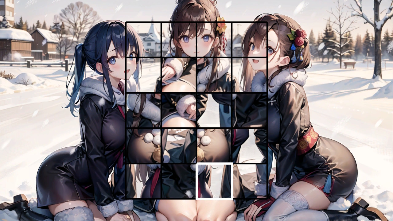 Hentai Girls: Pretty Christmas