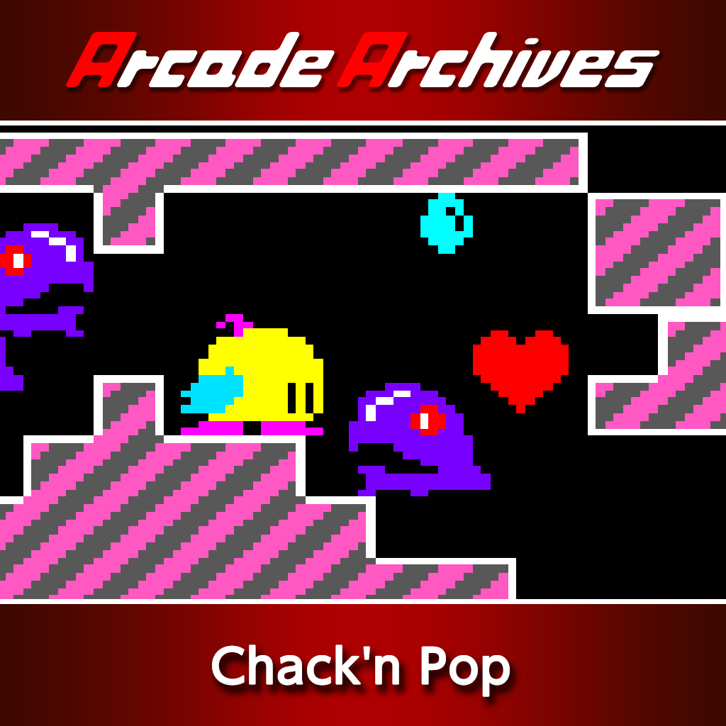 Arcade Archives Chack'n Pop