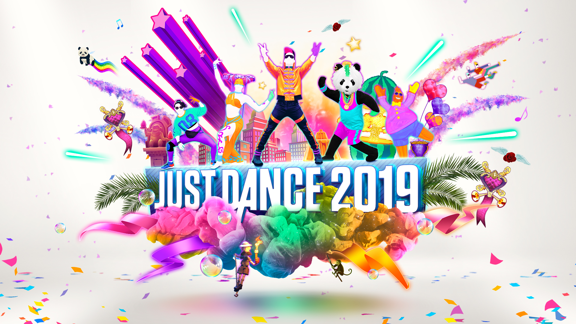 Just Dance 2019 Nintendo Switch Eshop Download