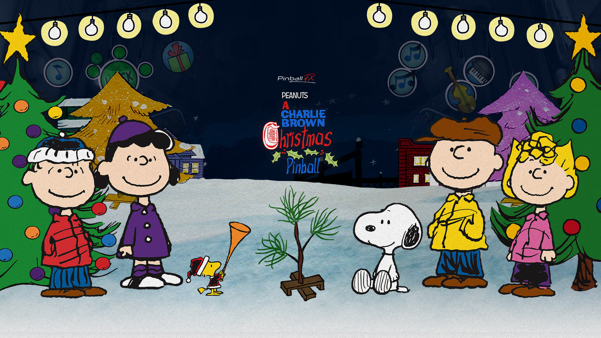 Pinball FX - A Charlie Brown Christmas™ Pinball