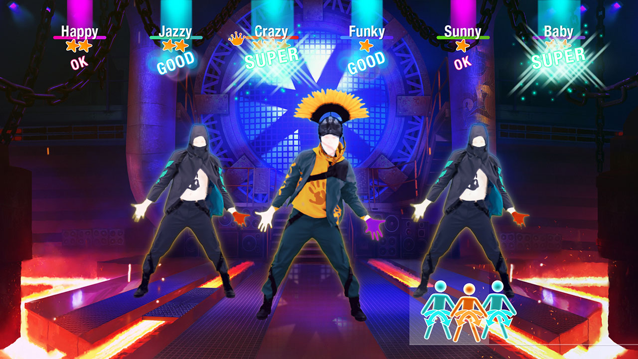 dance nintendo switch game