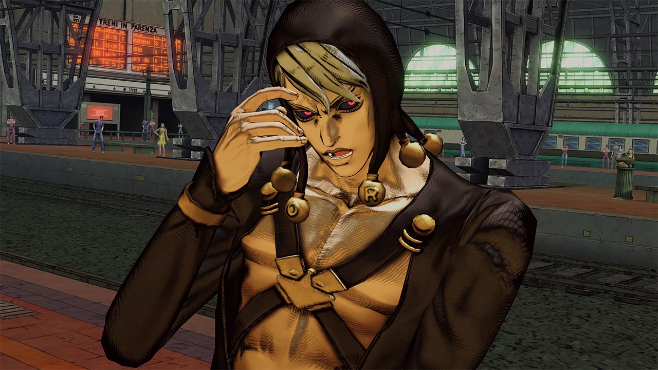 JoJo's Bizarre Adventure: All-Star Battle R - Risotto Nero DLC