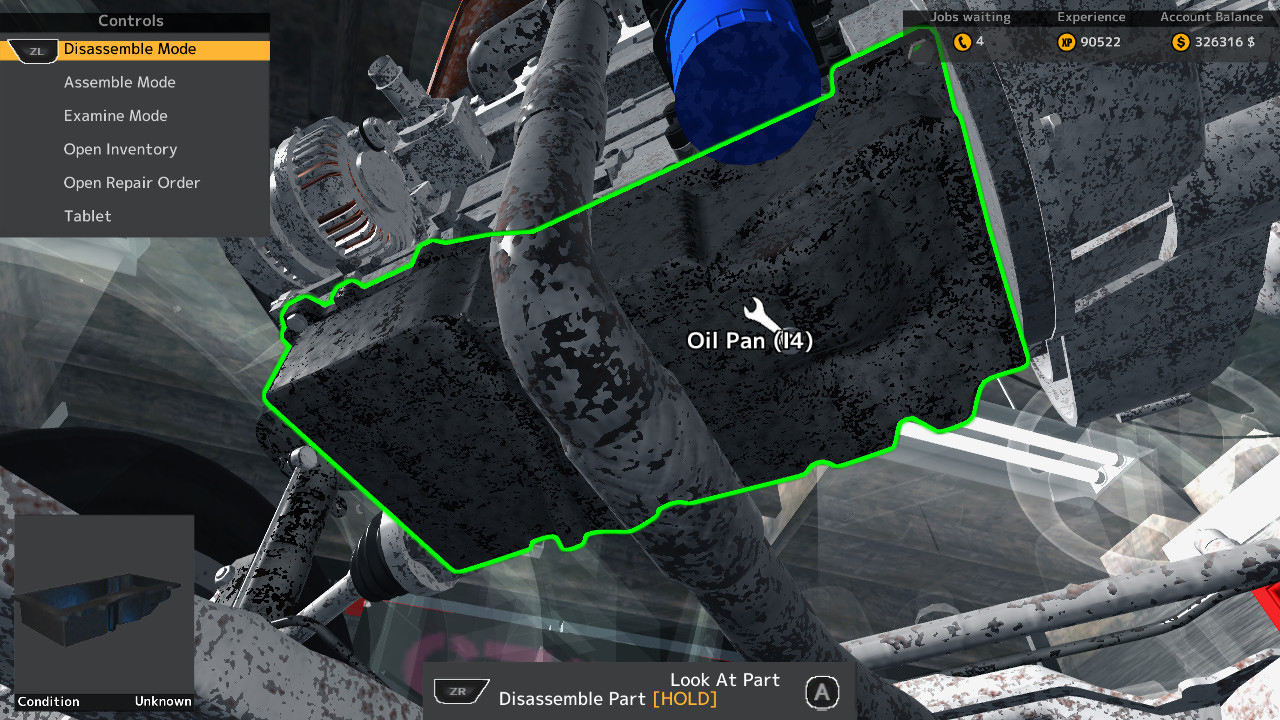 Car Mechanic Simulator（カーメカニック シミュレーター）ポケット・エディション
