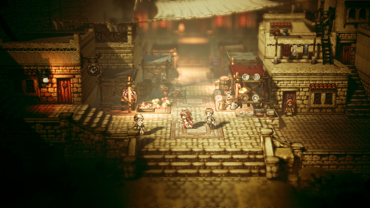 Octopath Traveler™