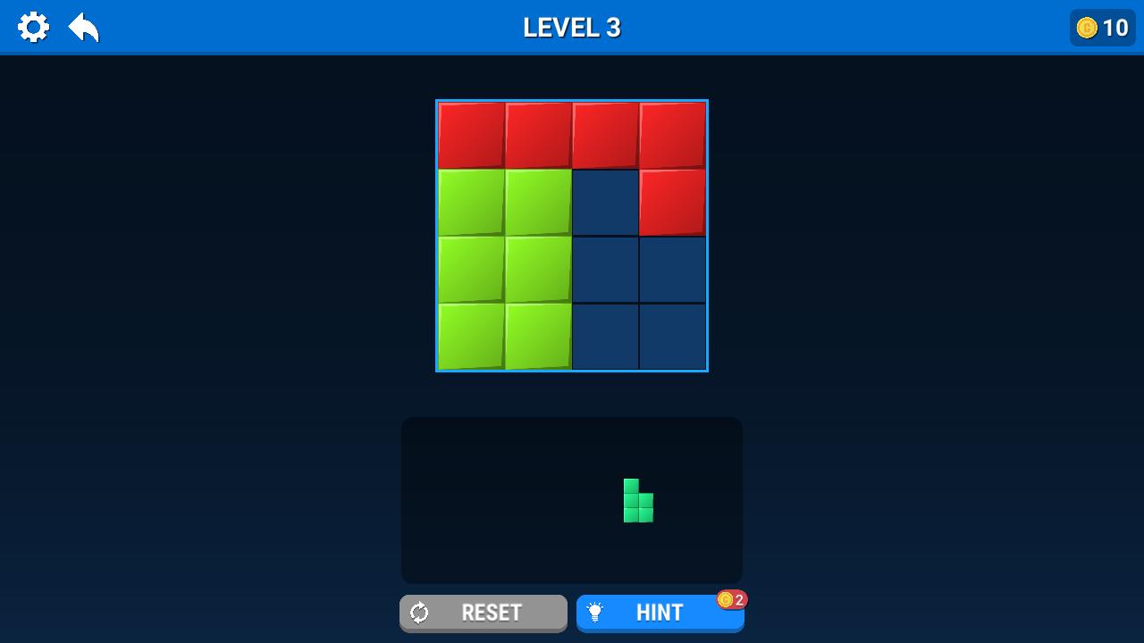 Blocky Puzzle