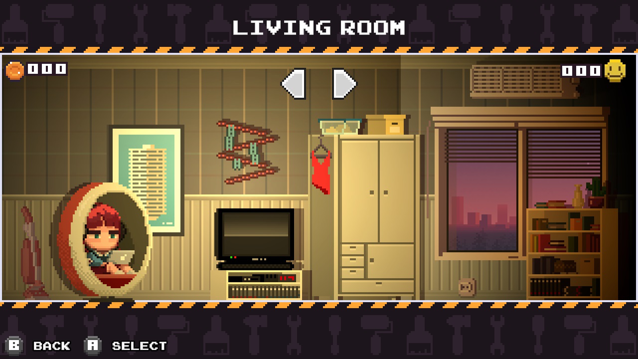Pixel Cafe DLC #1 - Living Room Touches