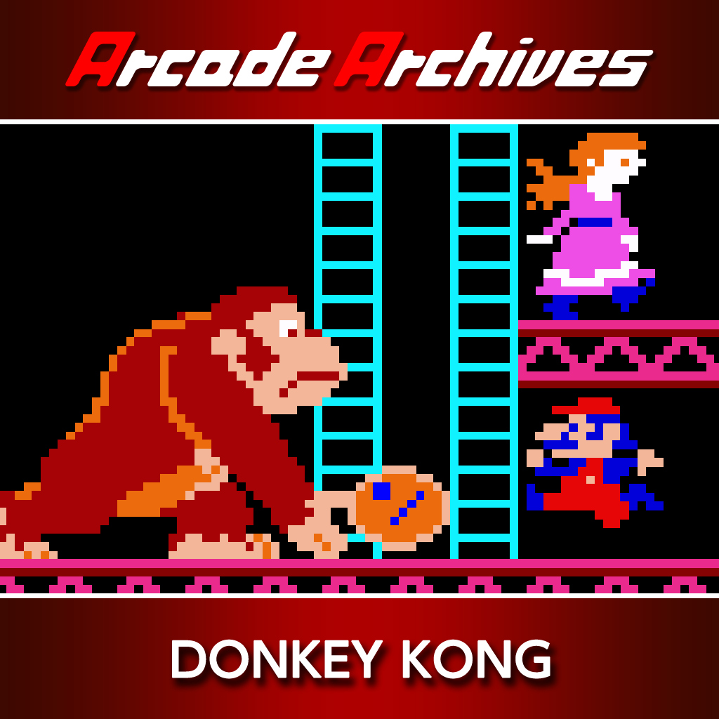 donkey kong arcade archives