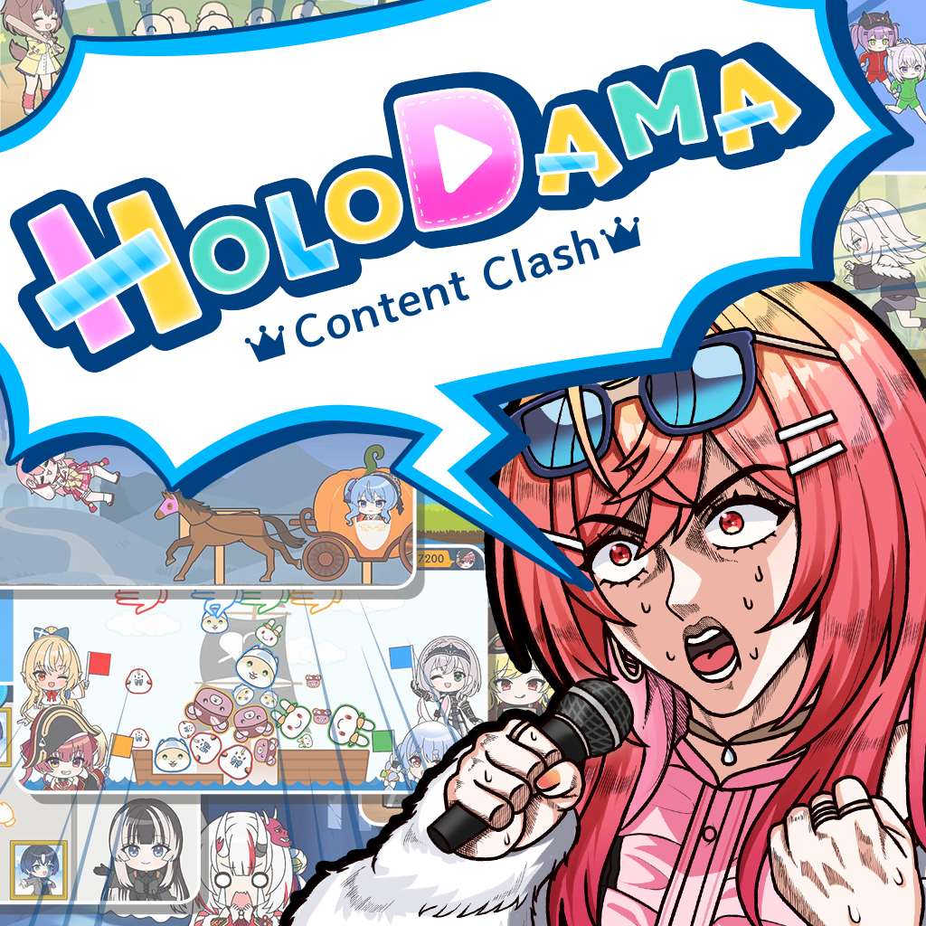 HOLODAMA: Content Clash