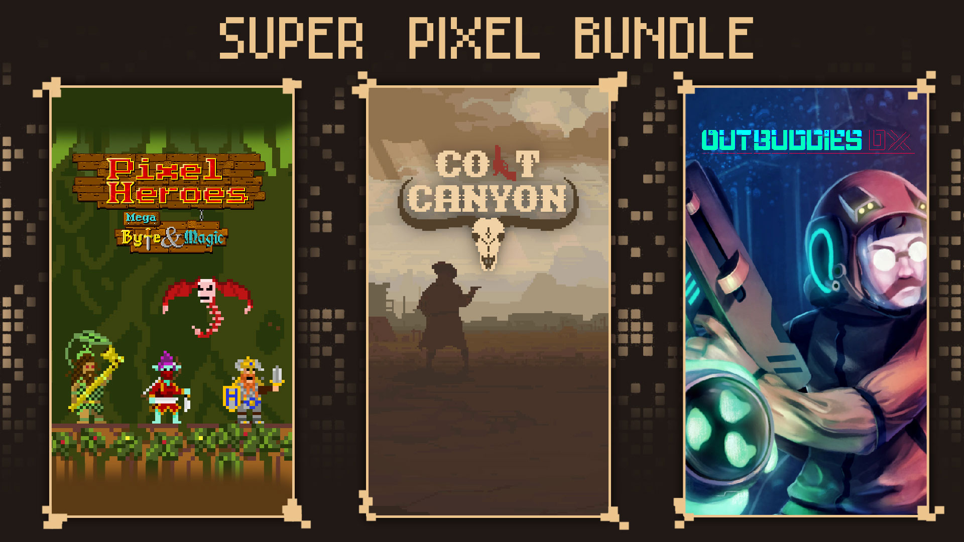 Super Pixel Bundle/Bundle/Nintendo Switch/Nintendo