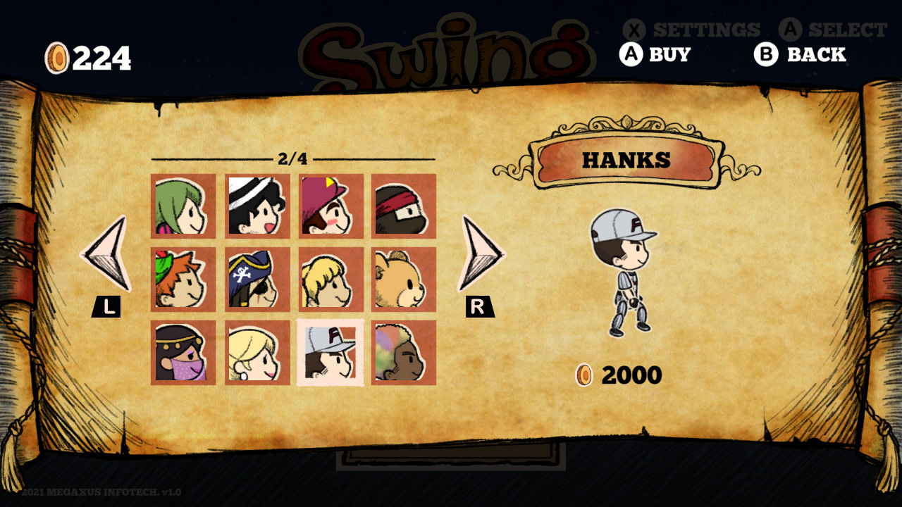 Swing Saga