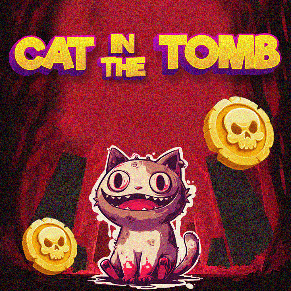 Cat in the tomb