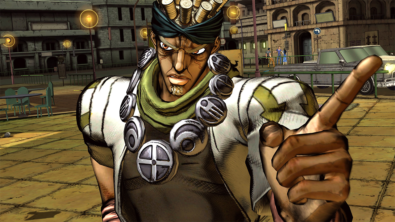 JoJo's Bizarre Adventure: All-Star Battle R Mohammed Avdol's Father? Costume