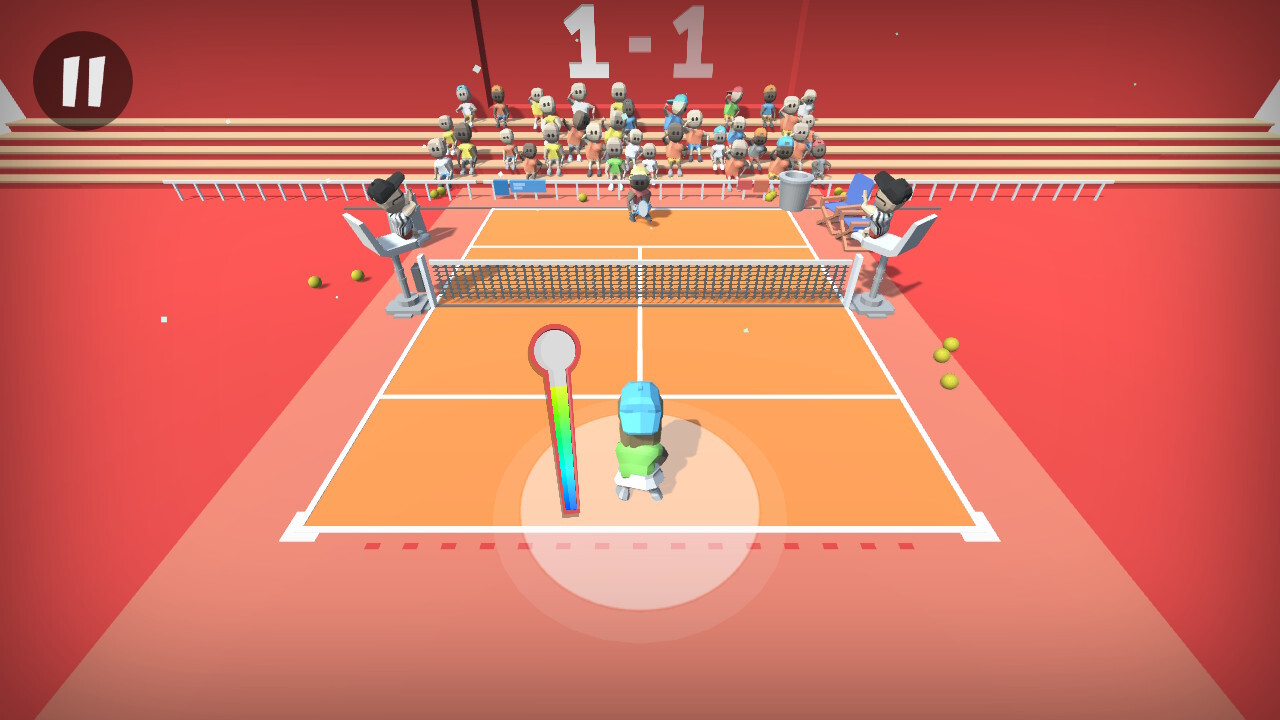 Tennis Tournament Hyper-Casual