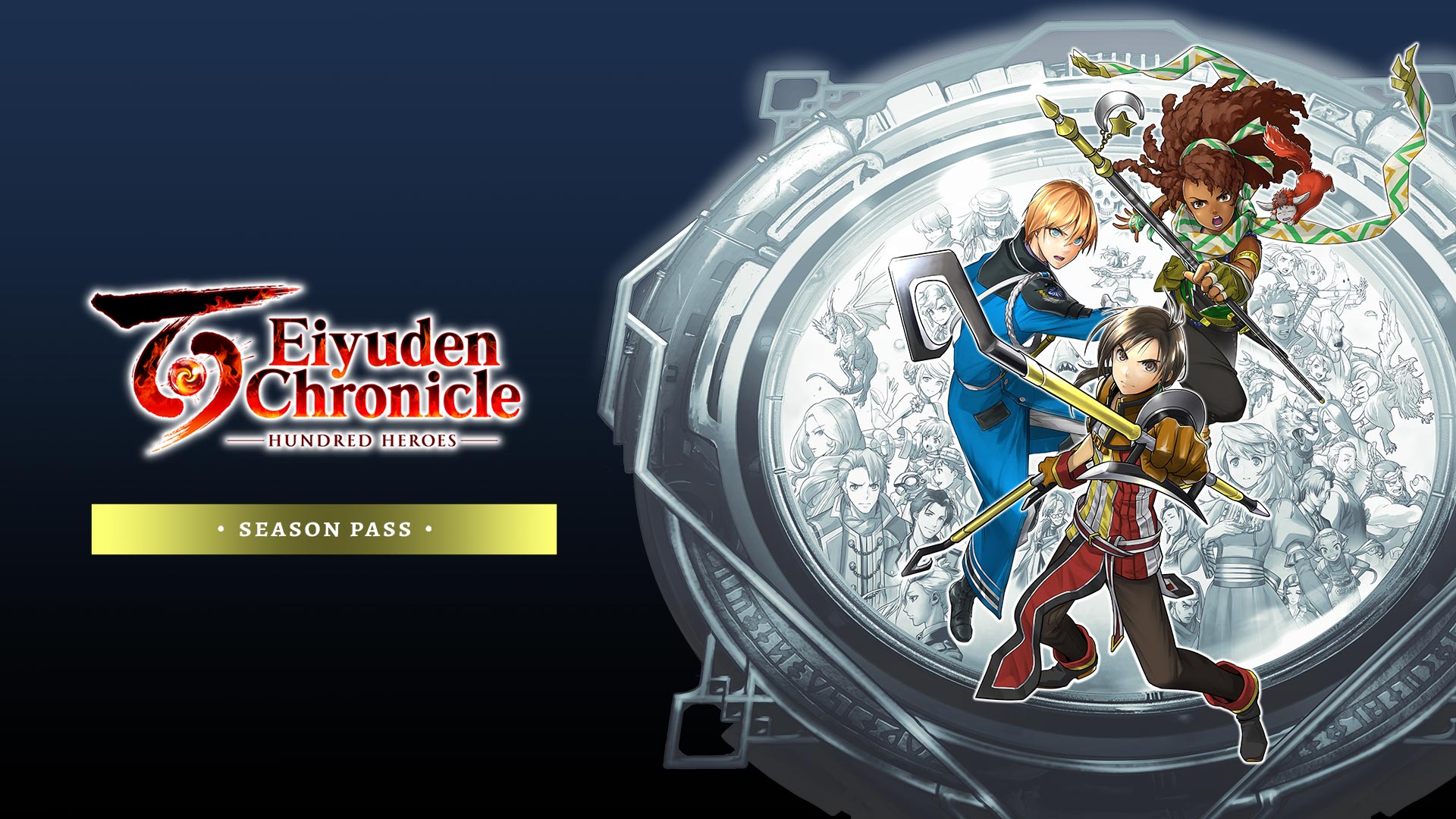 Eiyuden Chronicle: Hundred Heroes - Season Pass/Bundle/Nintendo  Switch/Nintendo