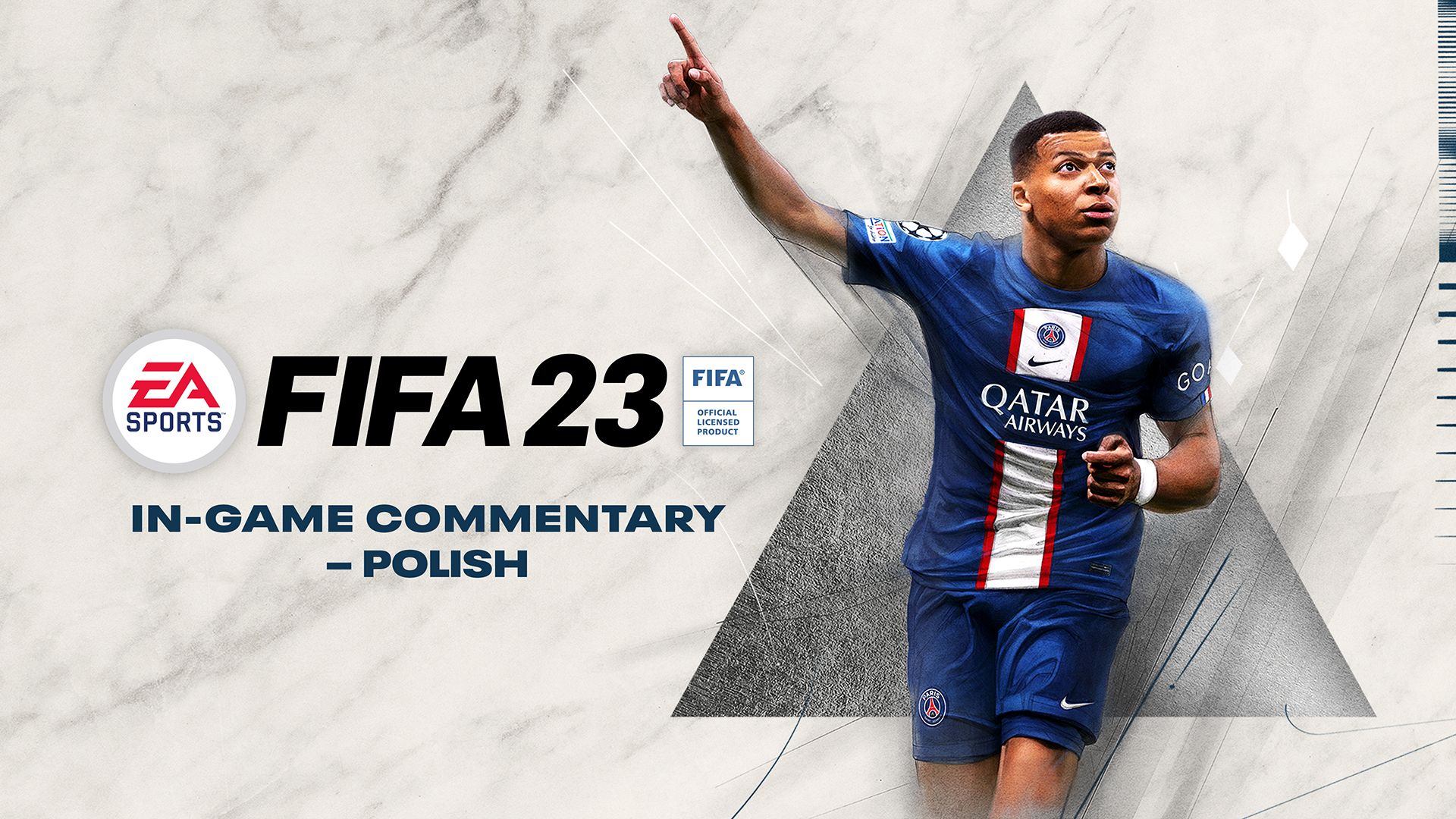 EA SPORTS™ FIFA 23 In-Game Commentary – Polish