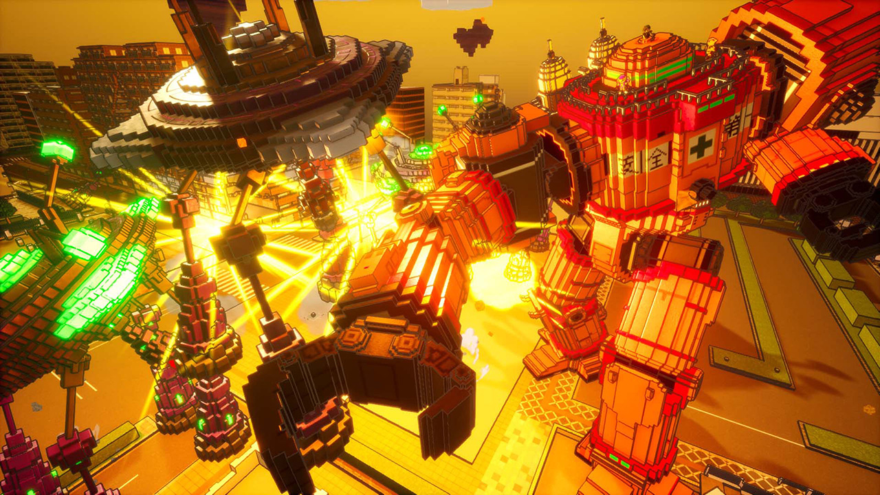 圓滾地球變四方!? 數位方塊地球防衛軍 EARTH DEFENSE FORCE: WORLD BROTHERS