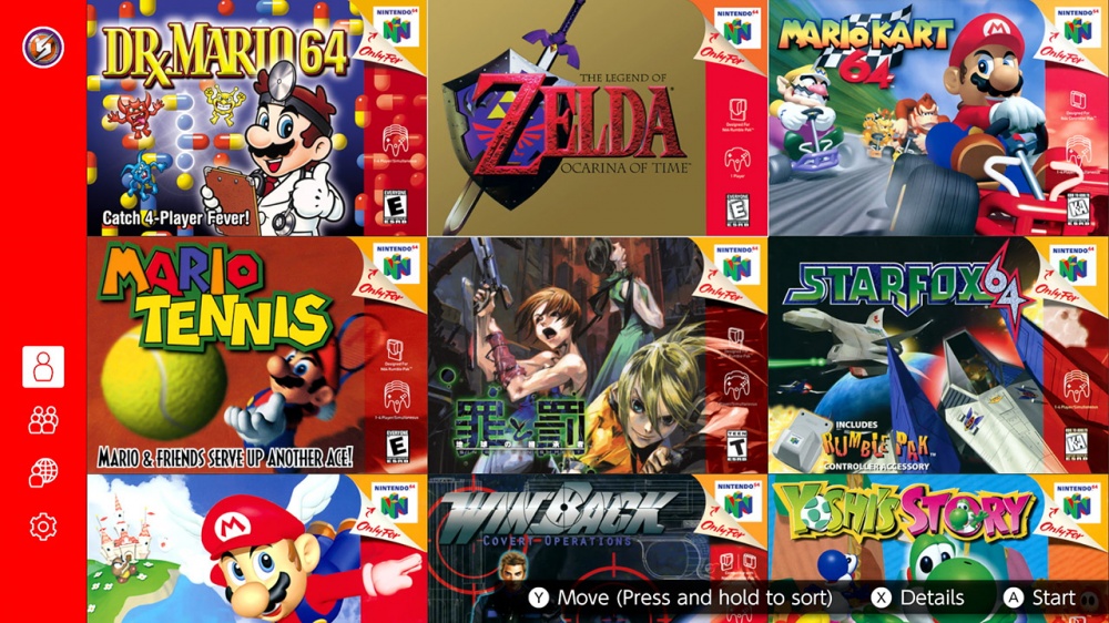 Nintendo 64 – Nintendo Switch Online, Nintendo Switch download software, Games