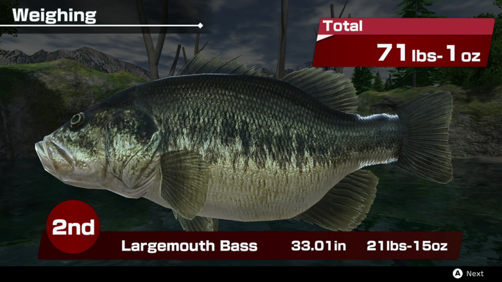 THE Bass Fishing/Nintendo Switch/eShop Download