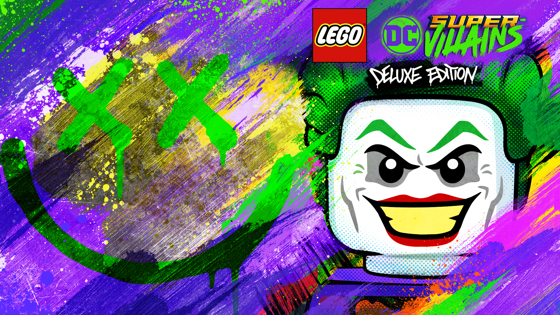 obvio FALSO papel LEGO® DC Super-Villains Deluxe Edition /Bundle/Nintendo Switch/Nintendo