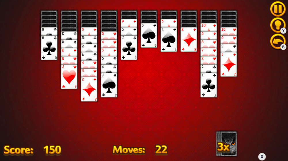 Solitaire Spider Minimal  Nintendo Switch download software