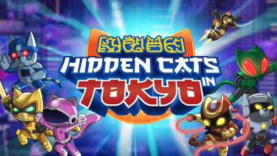 Hidden Cats in Tokyo