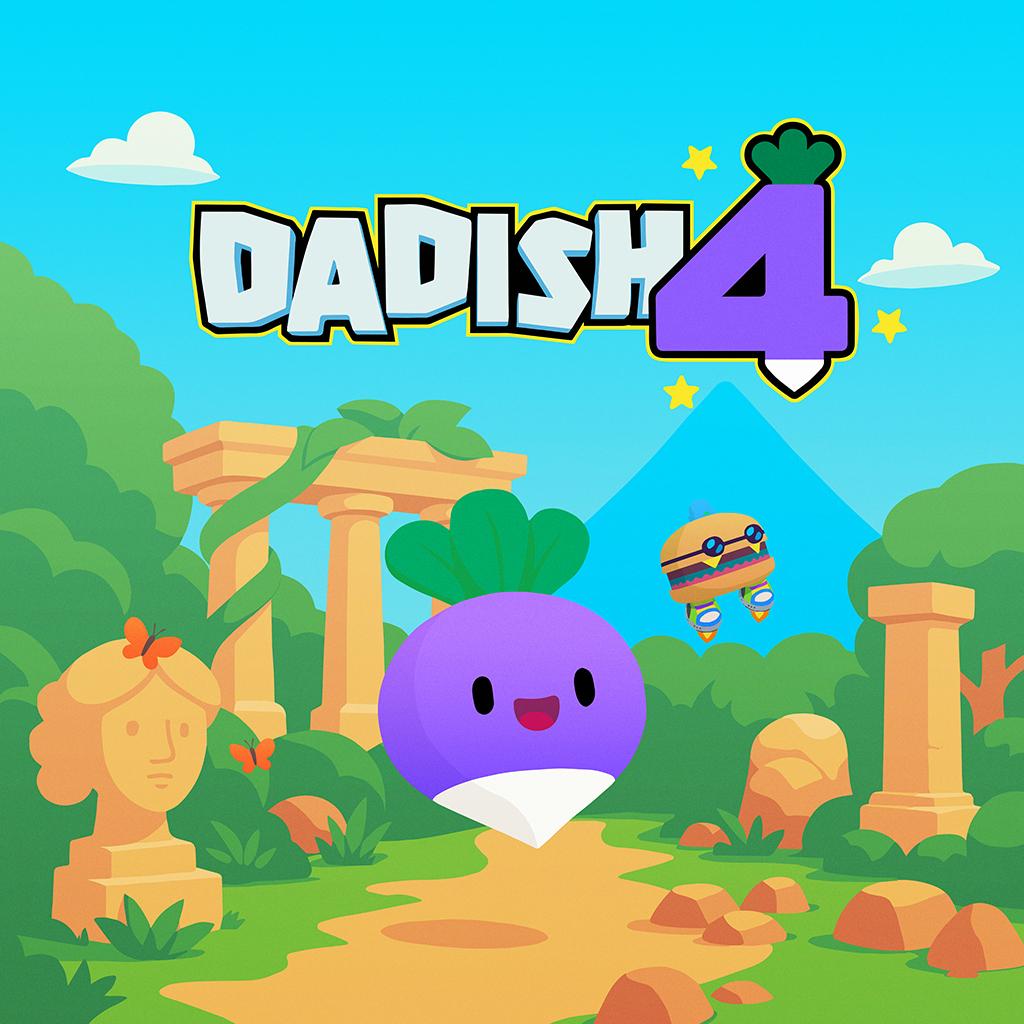 Dadish 4