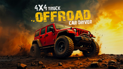 4x4 TRUCK OFFROAD CAR DRIVER