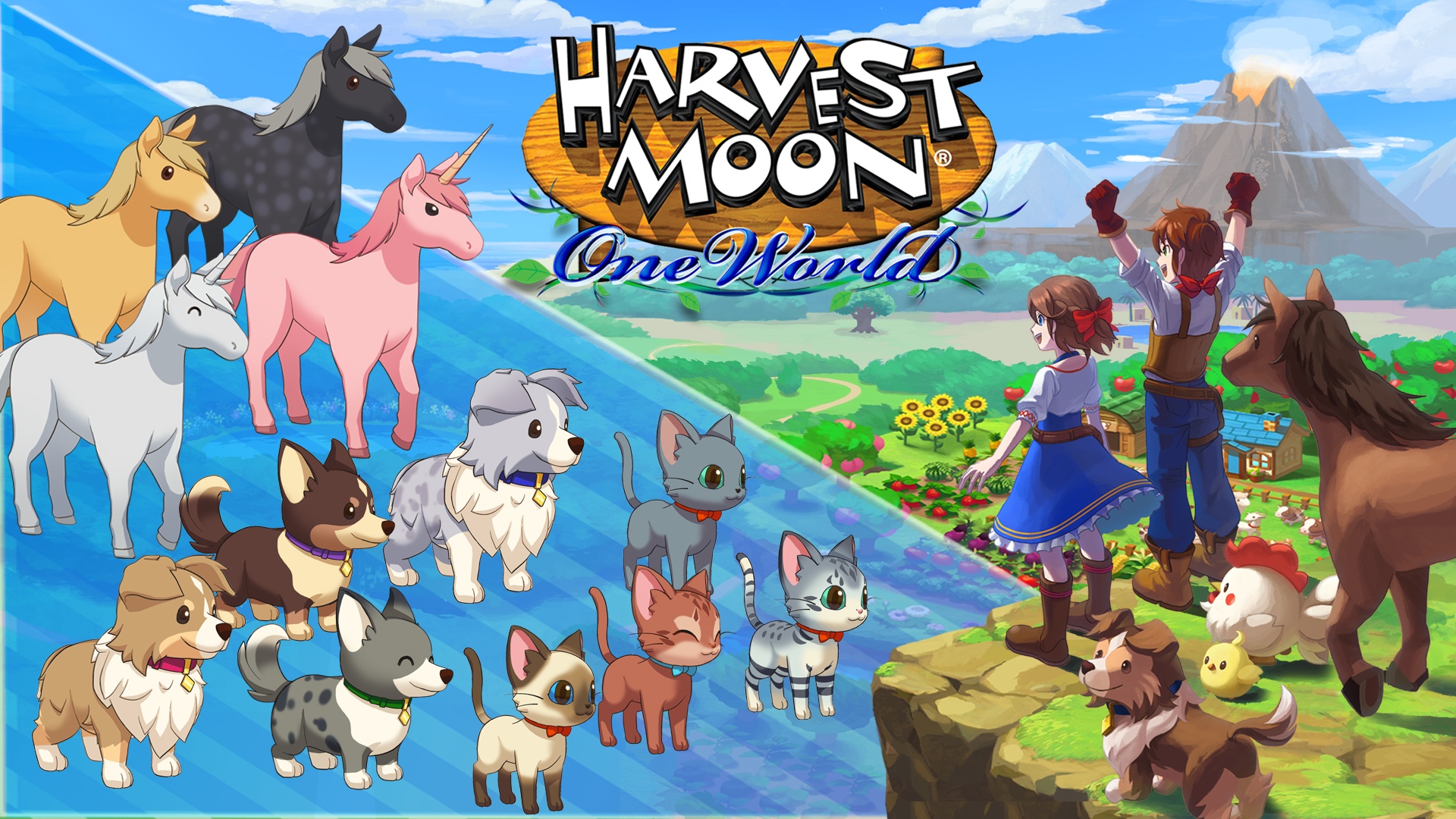 Harvest Moon: One World - Plugged In