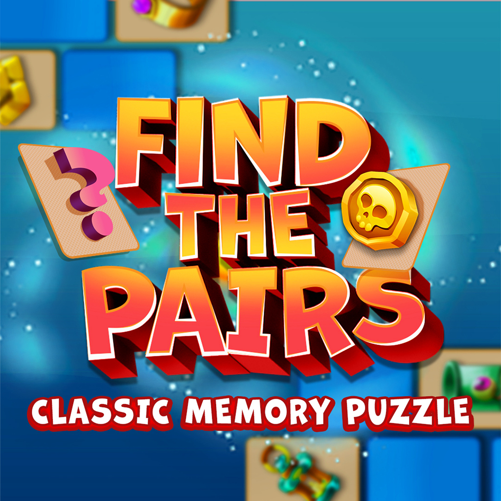 Find The Pairs: Classic Memory Puzzle