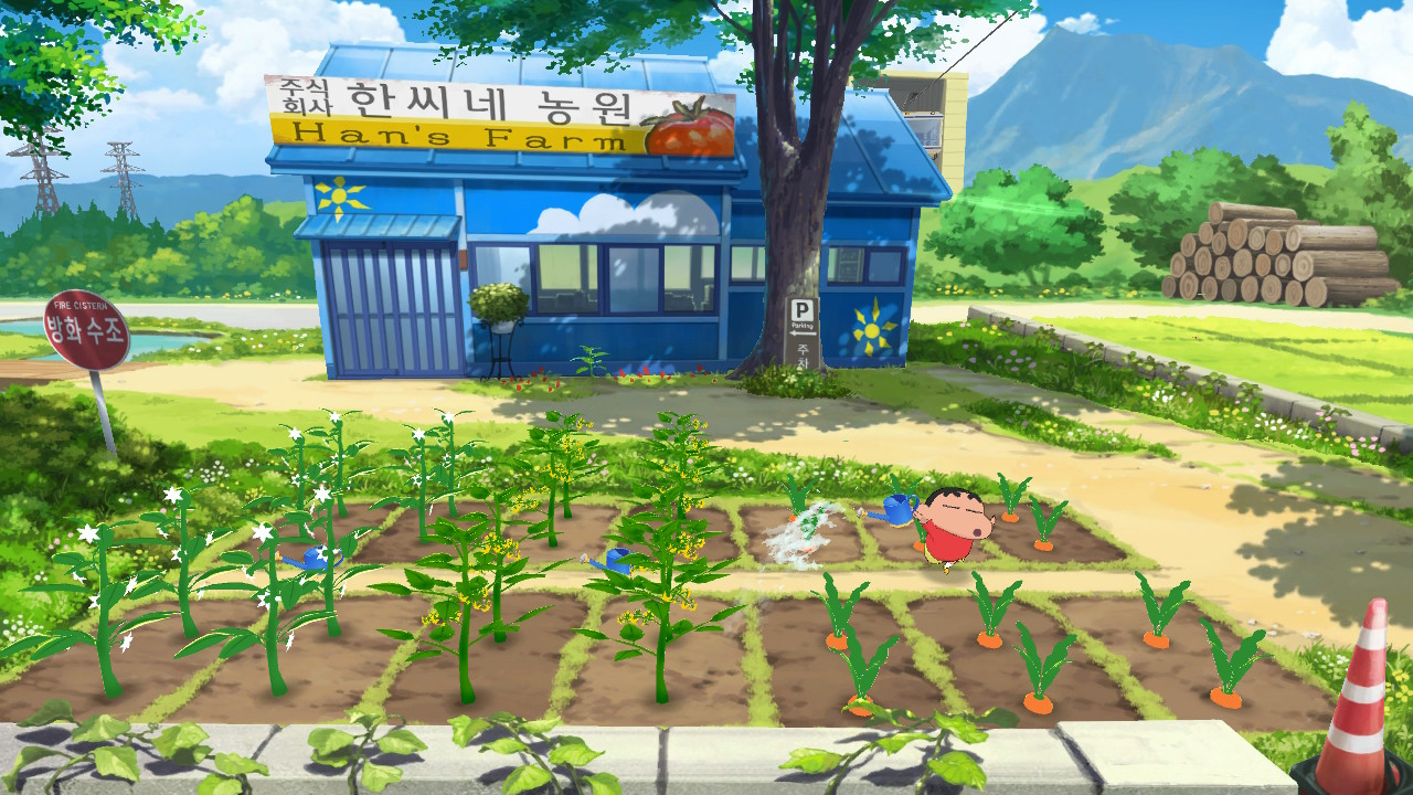 짱구는 못말려
나와 박사의 여름 방학
~끝나지 않는 7일간의 여행~ screenshot