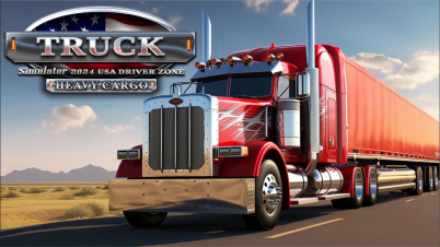 Truck Simulator 2024 - USA Driver Zone: Heavy Cargo